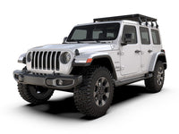 FRONT RUNNER JEEP WRANGLER JL 4 DOOR SKY ONE-TOUCH EXTREME SLIMLINE II ROOF RACK KIT -KRJW040T