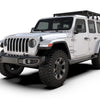 Front Runner Jeep Wrangler JL 4 Door Sky One-Touch Extreme Slimline II Roof Rack Kit -KRJW040T