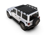 FRONT RUNNER JEEP WRANGLER JL 4 DOOR SKY ONE-TOUCH EXTREME SLIMLINE II ROOF RACK KIT -KRJW040T