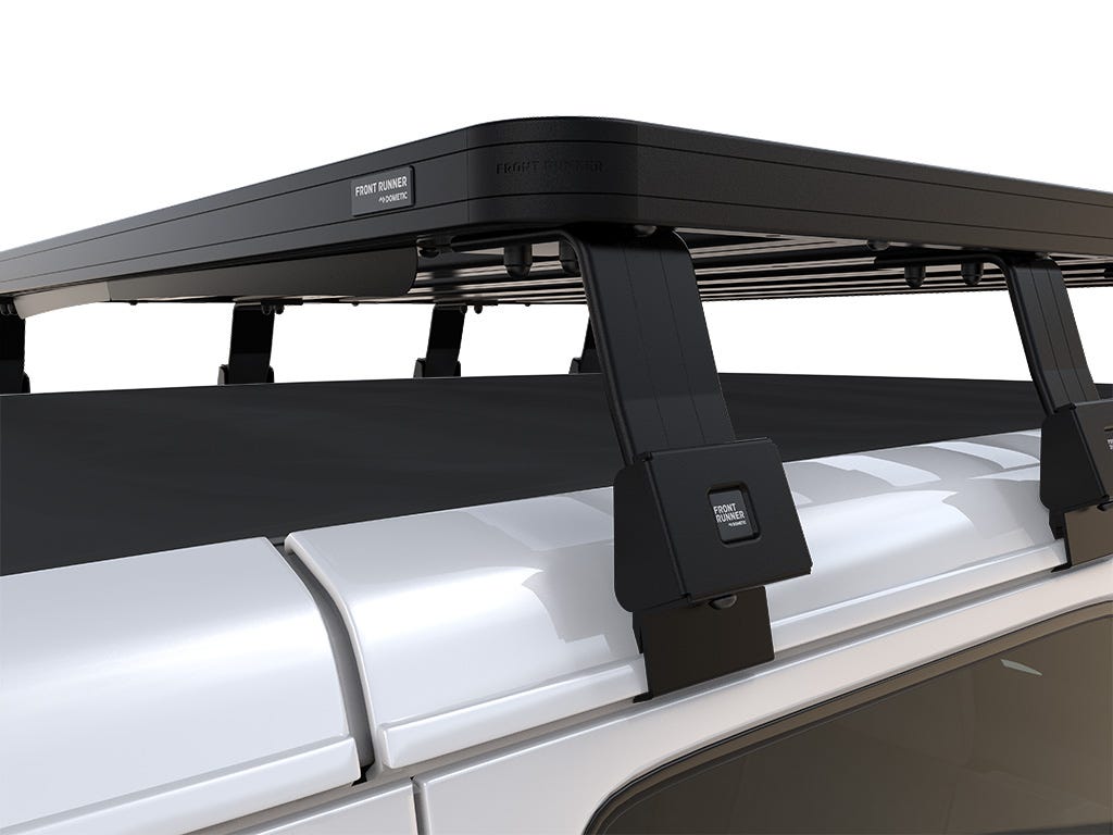 FRONT RUNNER JEEP WRANGLER JL 4 DOOR SKY ONE-TOUCH EXTREME SLIMLINE II ROOF RACK KIT -KRJW040T