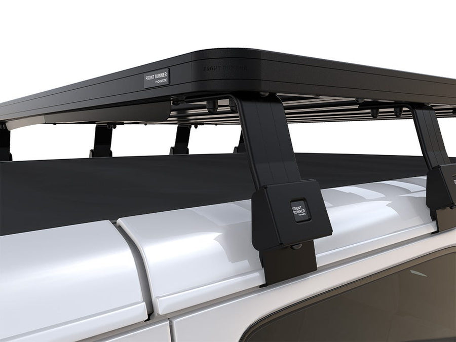 Front Runner Jeep Wrangler JL 4 Door Sky One-Touch Extreme Slimline II Roof Rack Kit -KRJW040T