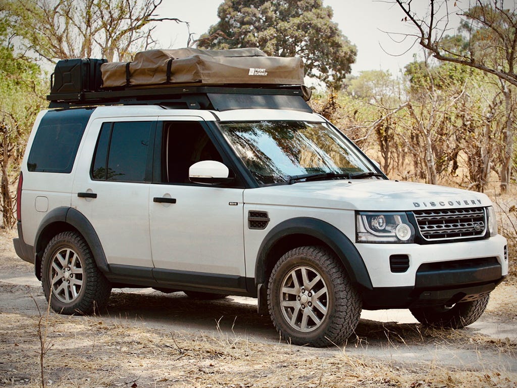 FRONT RUNNER LAND ROVER DISCOVERY LR3/LR4 SLIMLINE II ROOF RACK KIT -KRLD028T