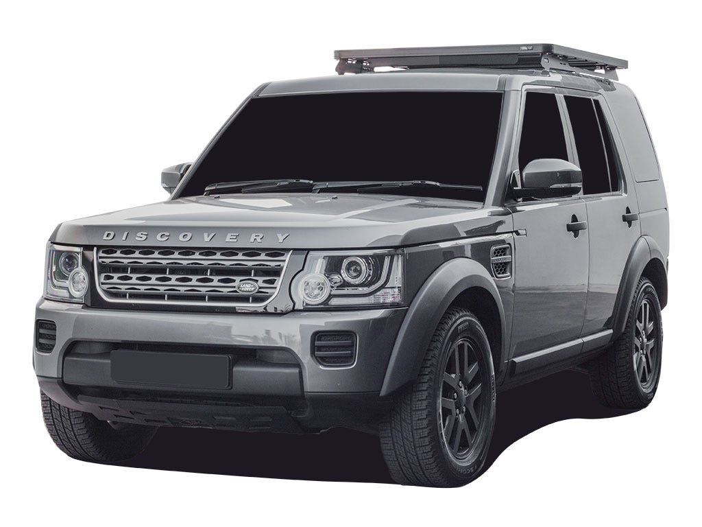 FRONT RUNNER LAND ROVER DISCOVERY LR3/LR4 SLIMLINE II 3/4 ROOF RACK KIT -KRLD029T