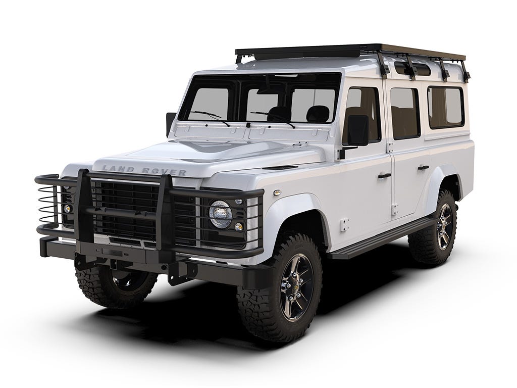 FRONT RUNNER LAND ROVER DEFENDER 110 (1983-2016) SLIMLINE II 3/4 ROOF RACK KIT / TALL -KRLD030L