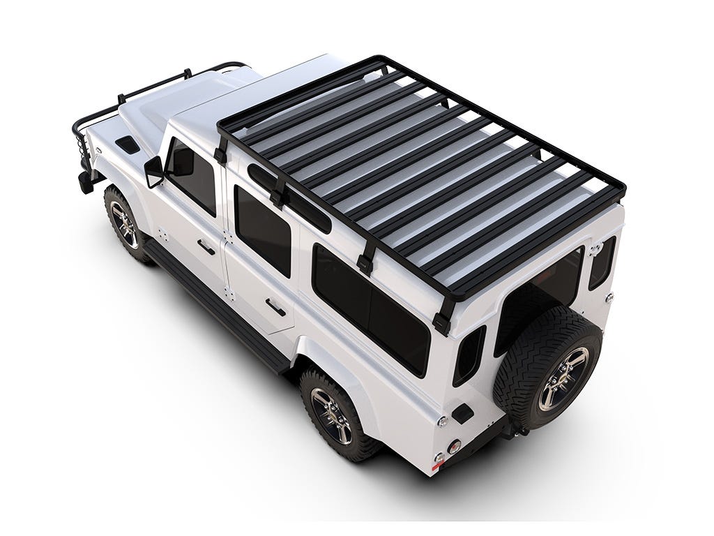 FRONT RUNNER LAND ROVER DEFENDER 110 (1983-2016) SLIMLINE II 3/4 ROOF RACK KIT / TALL -KRLD030L