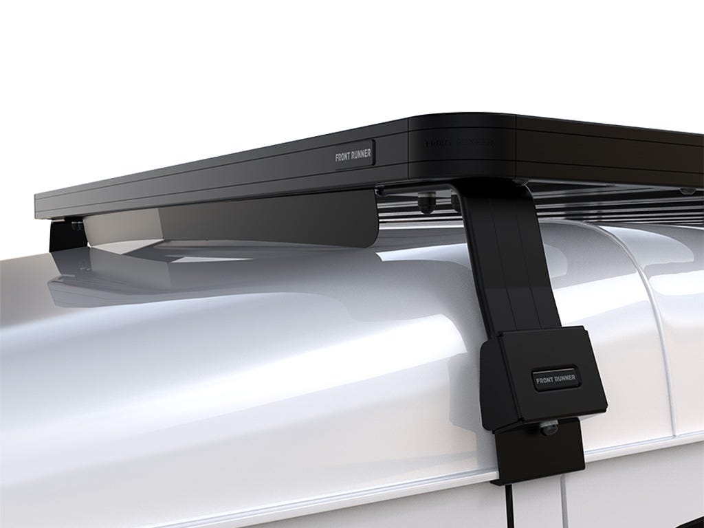 FRONT RUNNER LAND ROVER DEFENDER 110 (1983-2016) SLIMLINE II 3/4 ROOF RACK KIT / TALL -KRLD030L