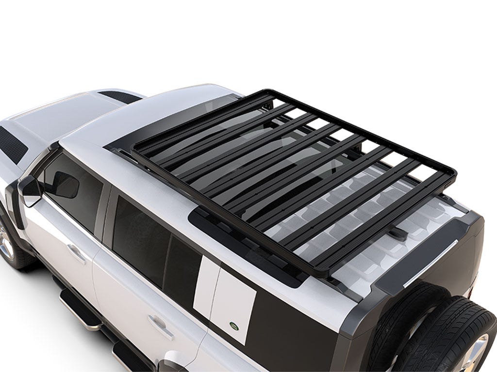FRONT RUNNER LAND ROVER NEW DEFENDER(2020-CURRENT) 110 W/OEM TRACKS SLIMLINE II ROOF RACK KIT -KRLD037T