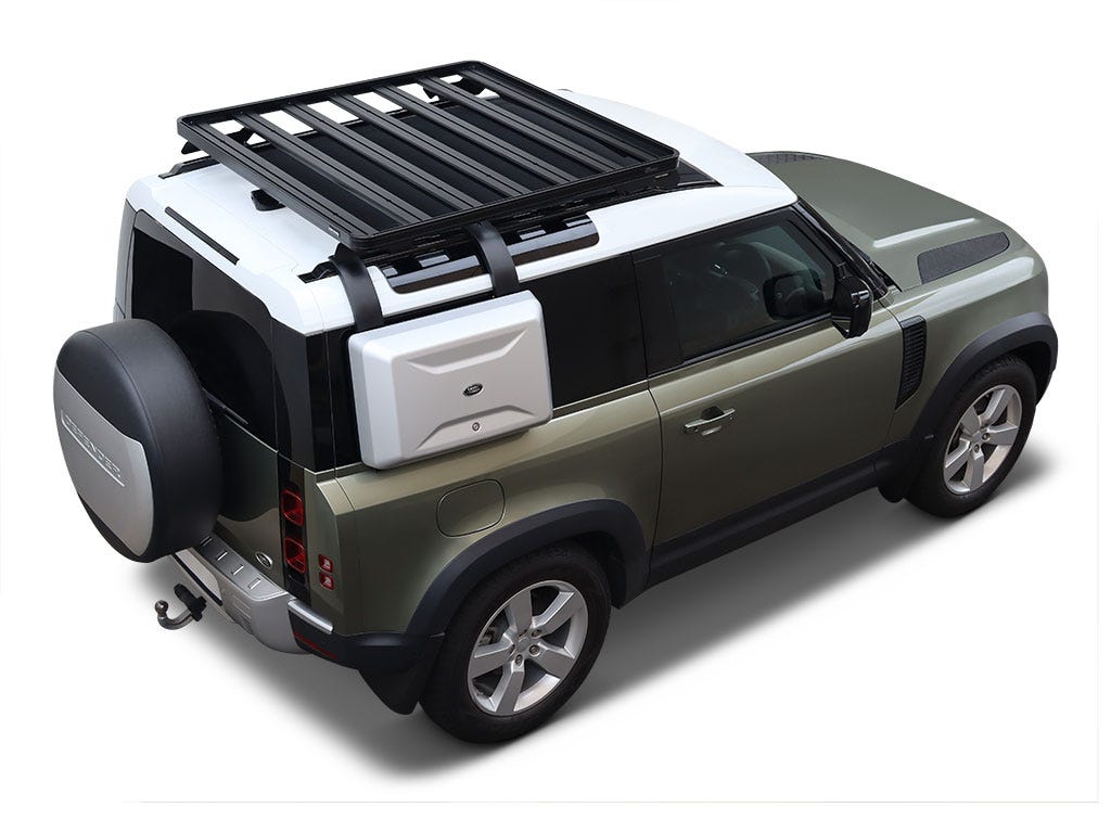 FRONT RUNNER LAND ROVER DEFENDER 90 (2020-CURRENT) SLIMLINE II ROOF RACK CONTOUR KIT -KRLD040T