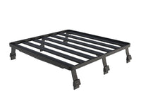 FRONT RUNNER LAND ROVER DEFENDER (1983-2016) SLIMLINE II 1/2 ROOF RACK KIT / TALL -KRLDT01L