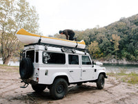 FRONT RUNNER LAND ROVER DEFENDER 110 (1983-2016) SLIMLINE II ROOF RACK KIT / TALL -KRLDT03L