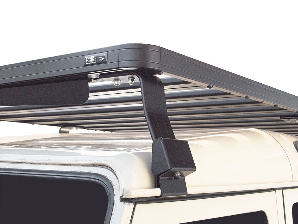 FRONT RUNNER LAND ROVER DEFENDER 110 (1983-2016) SLIMLINE II ROOF RACK KIT / TALL -KRLDT03L