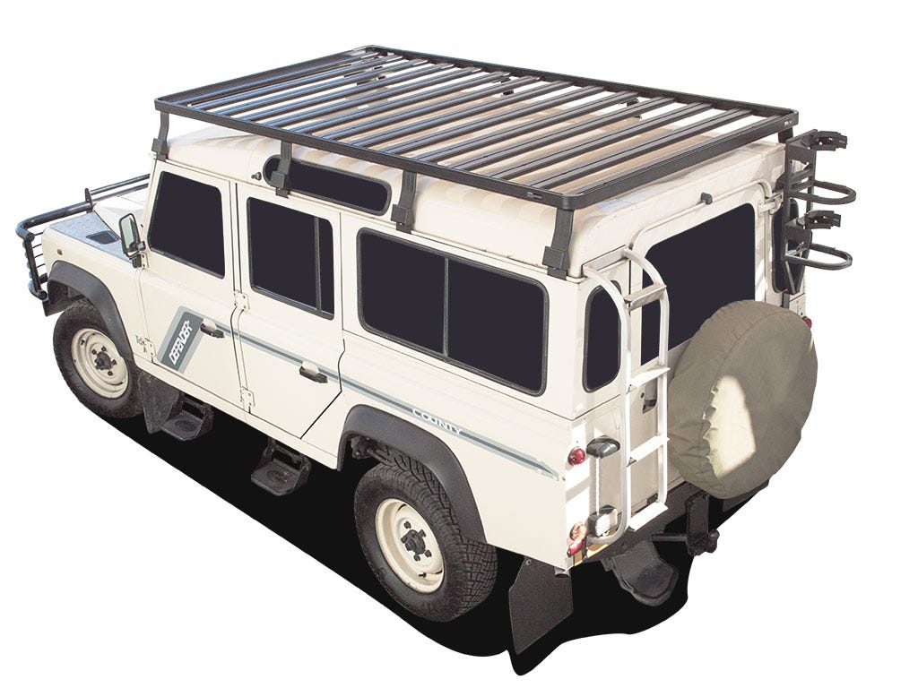 FRONT RUNNER LAND ROVER DEFENDER 110 (1983-2016) SLIMLINE II ROOF RACK KIT / TALL -KRLDT03L