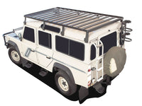 FRONT RUNNER LAND ROVER DEFENDER 110 (1983-2016) SLIMLINE II ROOF RACK KIT / TALL -KRLDT03L