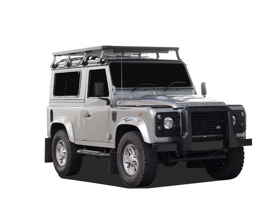 Front Runner Land Rover Defender 90 (1983-2016) Slimline II Roof Rack Kit / Tall -KRLDT07L