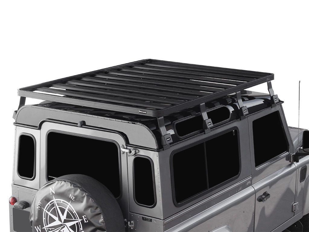 FRONT RUNNER LAND ROVER DEFENDER 90 (1983-2016) SLIMLINE II ROOF RACK KIT / TALL -KRLDT07L