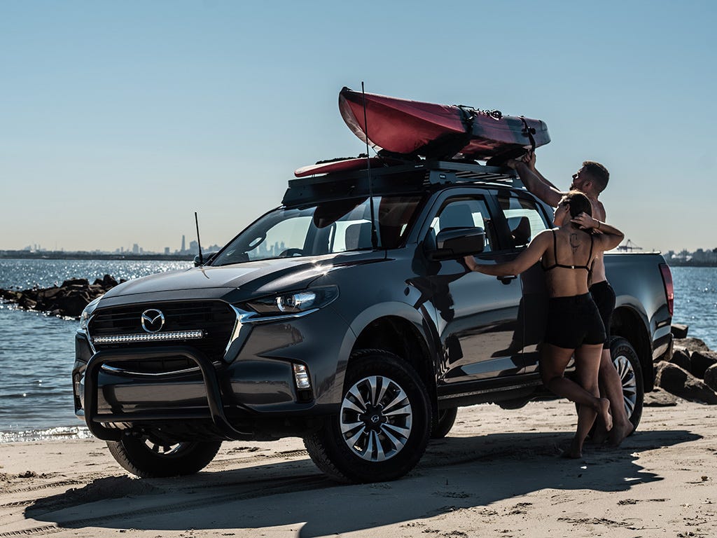 FRONT RUNNER MAZDA BT50 (2020-CURRENT) SLIMLINE II ROOF RACK KIT -KRMB001T