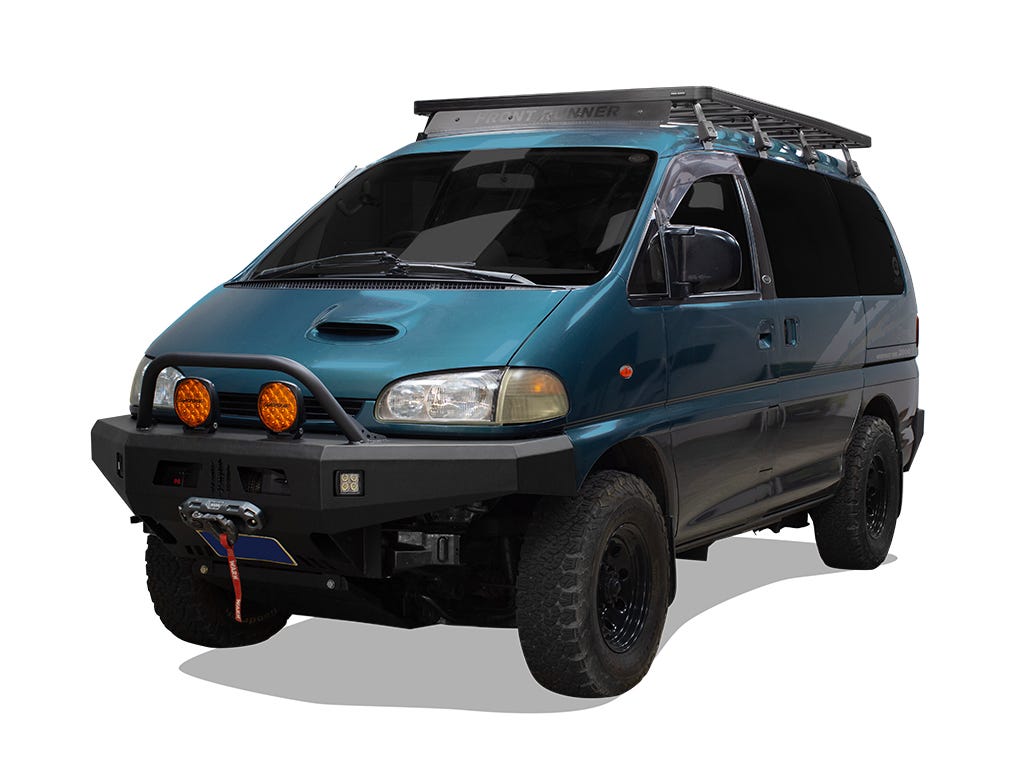 FRONT RUNNER MITSUBISHI DELICA SPACE GEAR L400 (1994-2007) SLIMLINE II ROOF RACK KIT -KRMD003T