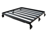 Front Runner Mahindra Pik-Up Double Cab (2006-Current) Slimline II Roof Rack Kit -KRMD005T