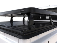 Front Runner Mahindra Pik-Up Double Cab (2022-Current) Roll Top Slimline II Bed Rack Kit -KRMD007T