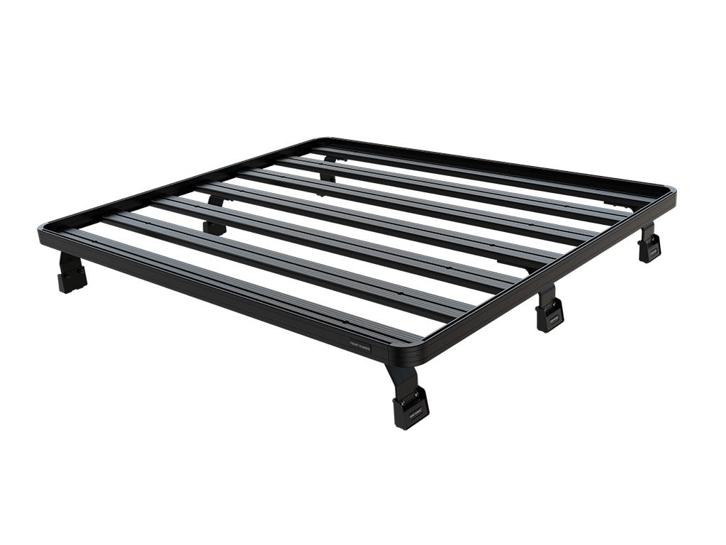 Front Runner Mahindra Pik-Up Double Cab (2022-Current) Roll Top Slimline II Bed Rack Kit -KRMD007T