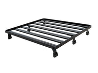 Front Runner Mahindra Pik-Up Double Cab (2022-Current) Roll Top Slimline II Bed Rack Kit -KRMD007T