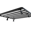 Front Runner Mahindra Pik-Up Double Cab (2022-Current) Roll Top Slimline II Bed Rack Kit -KRMD007T