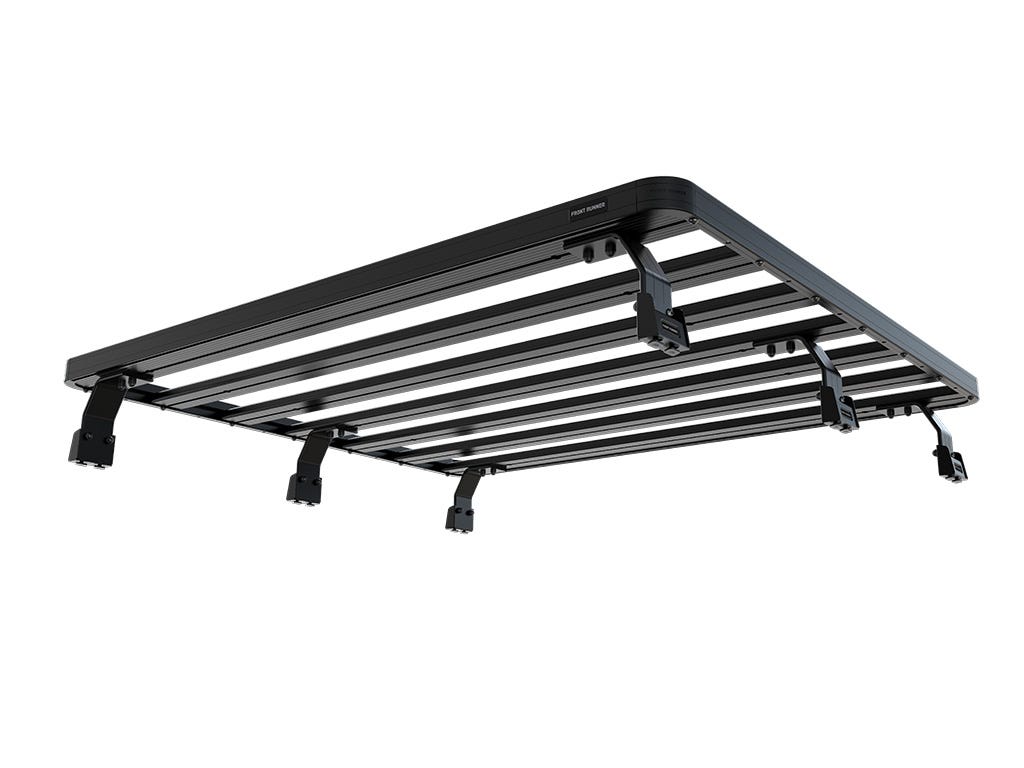 Front Runner Mahindra Pik-Up Double Cab (2022-Current) Roll Top Slimline II Bed Rack Kit -KRMD007T
