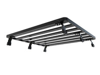 Front Runner Mahindra Pik-Up Double Cab (2022-Current) Roll Top Slimline II Bed Rack Kit -KRMD007T