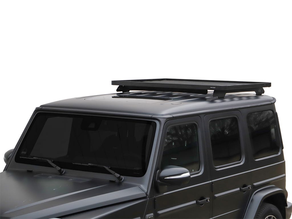 FRONT RUNNER MERCEDES-BENZ G-CLASS (2018-CURRENT) SLIMLINE II 1/2 ROOF RACK KIT -KRMG009T