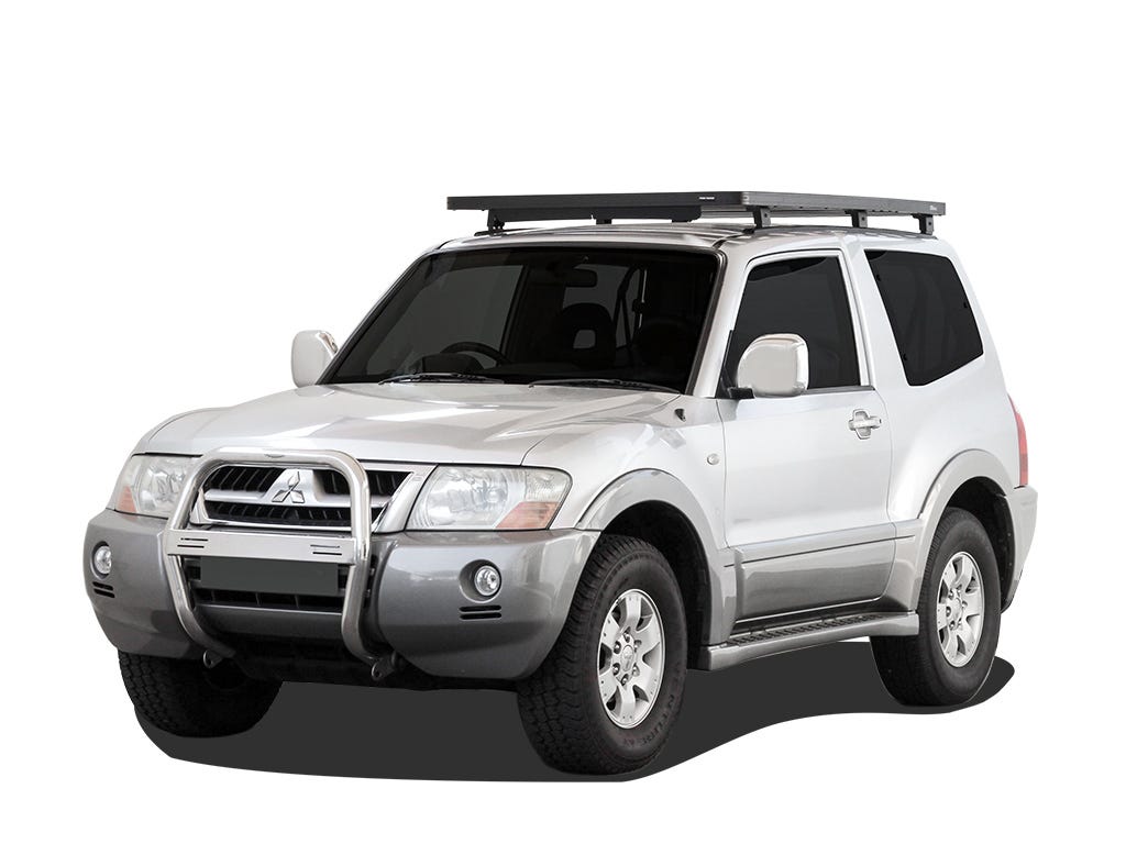 FRONT RUNNER MITSUBISHI PAJERO/MONTERO CK (3RD GEN) SWB SLIMLINE II ROOF RACK KIT -KRMP004T