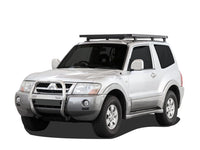 FRONT RUNNER MITSUBISHI PAJERO/MONTERO CK (3RD GEN) SWB SLIMLINE II ROOF RACK KIT -KRMP004T
