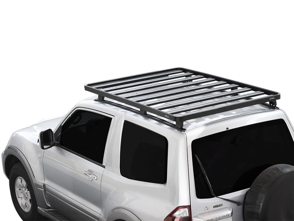 FRONT RUNNER MITSUBISHI PAJERO/MONTERO CK (3RD GEN) SWB SLIMLINE II ROOF RACK KIT -KRMP004T