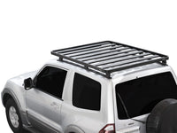 FRONT RUNNER MITSUBISHI PAJERO/MONTERO CK (3RD GEN) SWB SLIMLINE II ROOF RACK KIT -KRMP004T