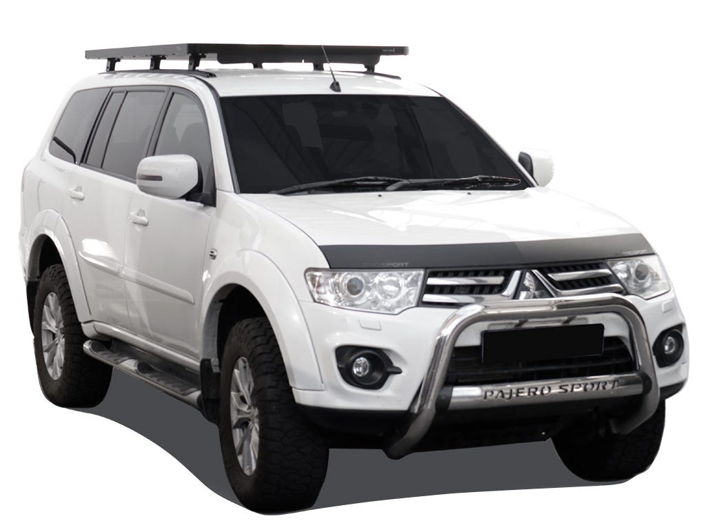 FRONT RUNNER MITSUBISHI PAJERO SPORT (2008-2015) SLIMLINE II ROOF RACK KIT / TALL -KRMPT09T
