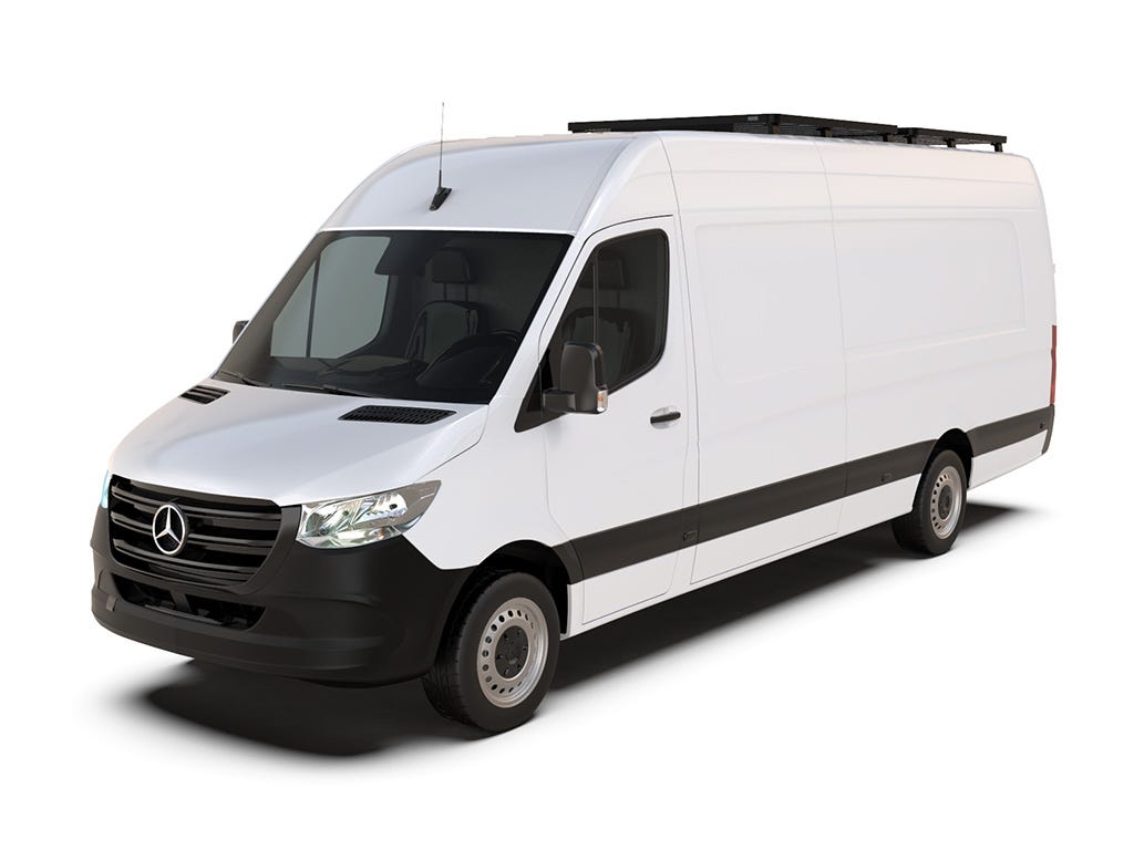 FRONT RUNNER MERCEDES-BENZ SPRINTER 170IN/L3/LWB W/OEM TRACKS (2006-CURRENT) SLIMLINE II ROOF RACK KIT / TALL -KRMS002T