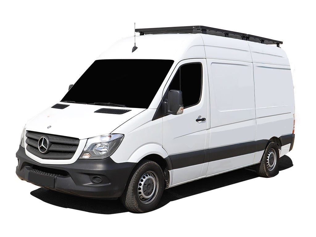 FRONT RUNNER MERCEDES-BENZ SPRINTER 2GEN/3GEN 170IN/L3/LWB WHEELBASE W/O OEM TRACKS (2006-CURRENT) SLIMLINE II ROOF RACK KIT / TALL -KRMS007T