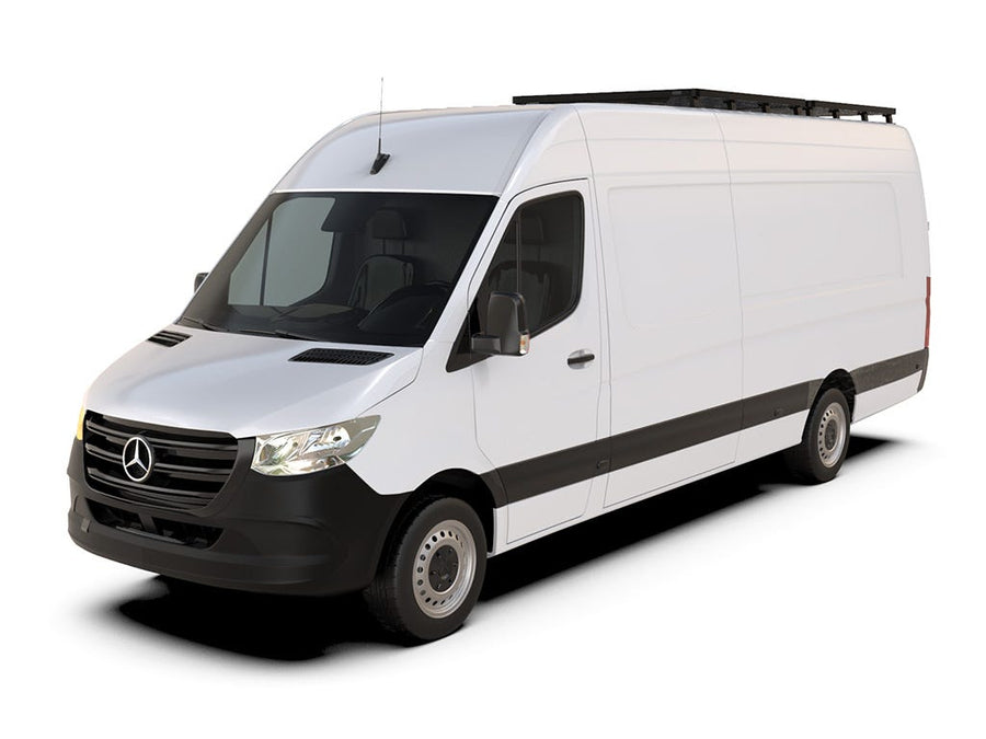 Front Runner Mercedes-Benz Sprinter 170in/L3/LWB Wheelbase w/o OEM Tracks (2006-Current) Slimline II Roof Rack Kit -KRMS009T