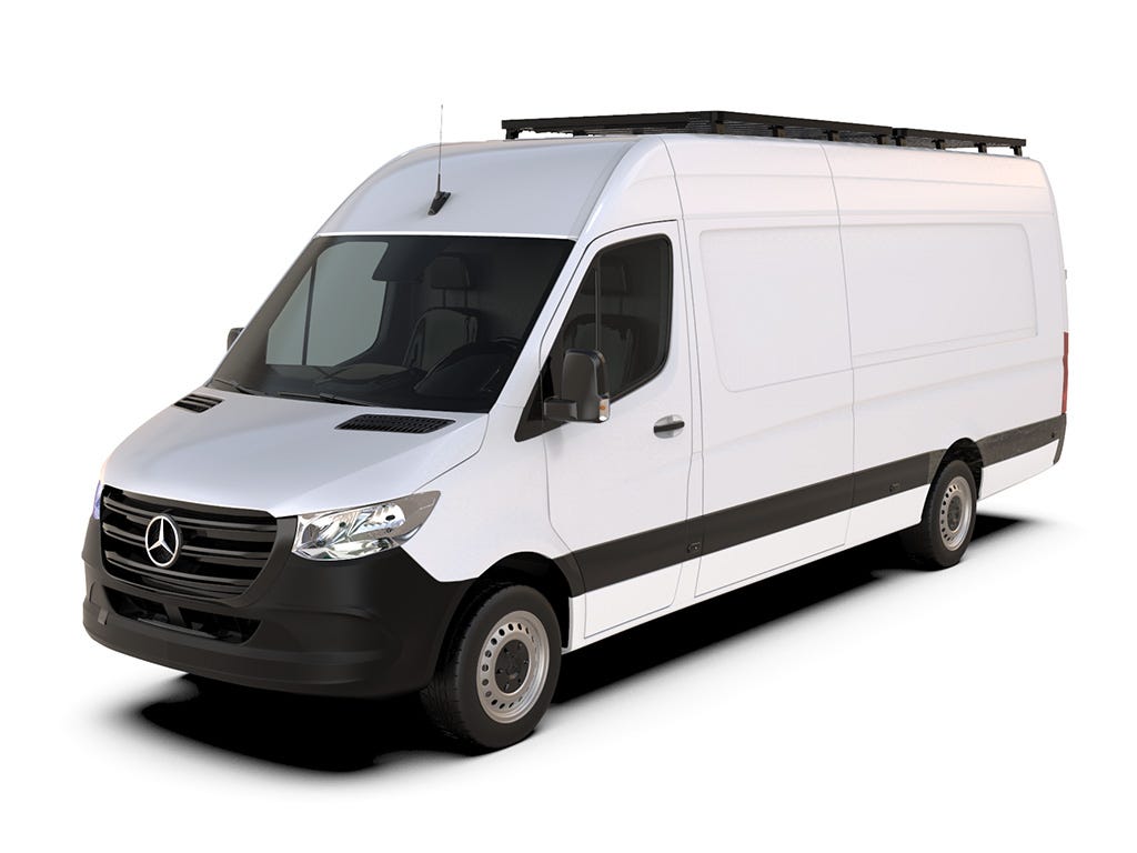FRONT RUNNER MERCEDES-BENZ SPRINTER 170IN/L3/LWB WHEELBASE W/OEM TRACKS (2006-CURRENT) SLIMLINE II ROOF RACK KIT -KRMS011T