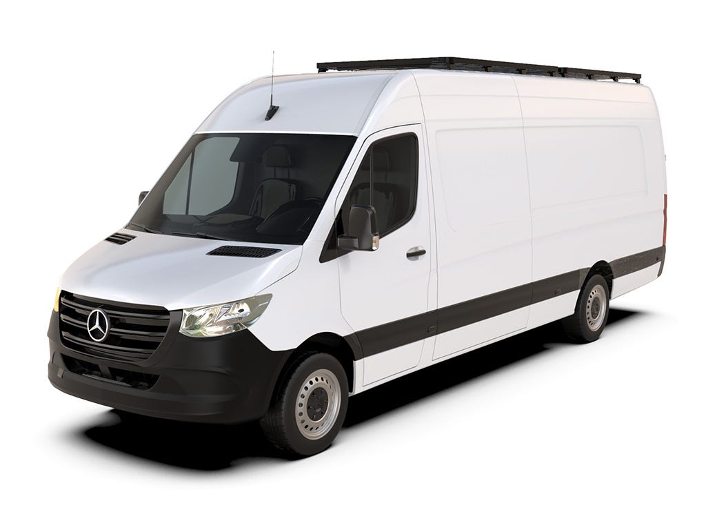 FRONT RUNNER MERCEDES-BENZ SPRINTER 170IN/L3/LWB WHEELBASE W/OEM TRACKS (2006-CURRENT) SLIMLINE II ROOF RACK KIT / TALL -KRMS012T