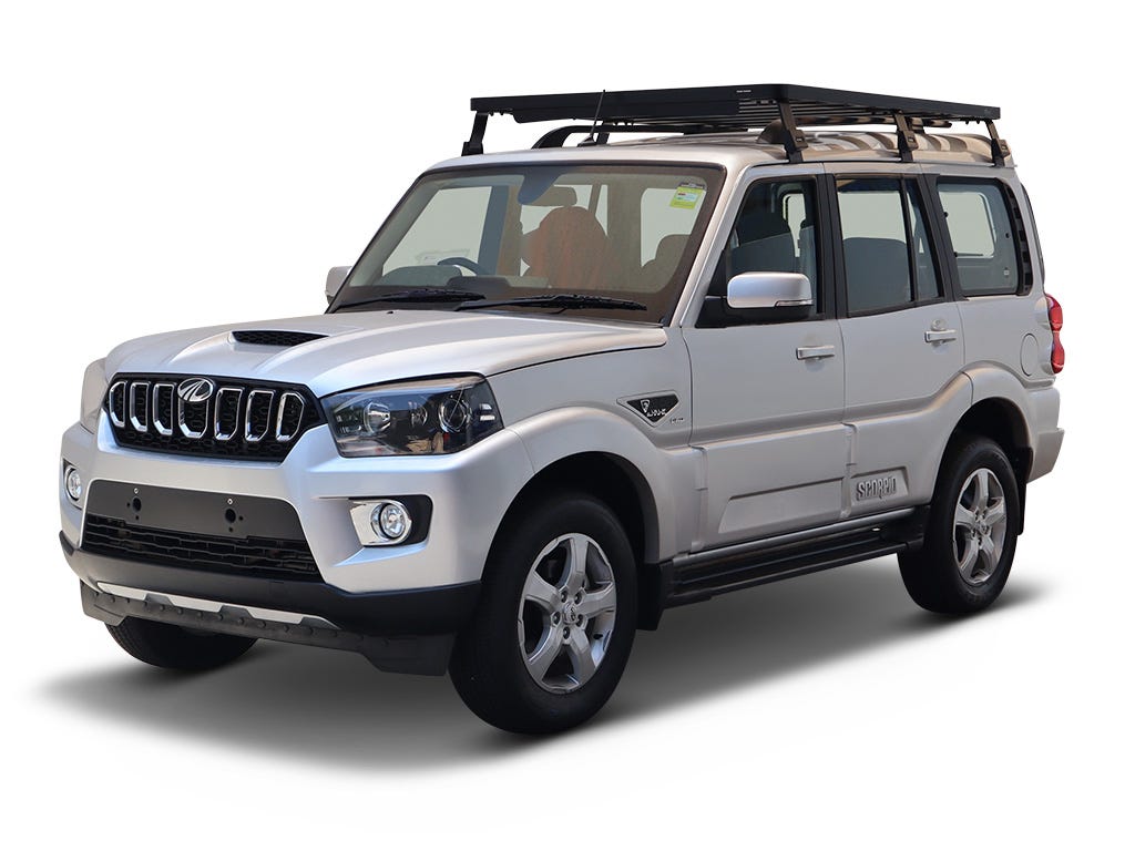 Front Runner Mahindra Scorpio (2022-Current) Slimline II Roof Rack Kit -KRMS014T
