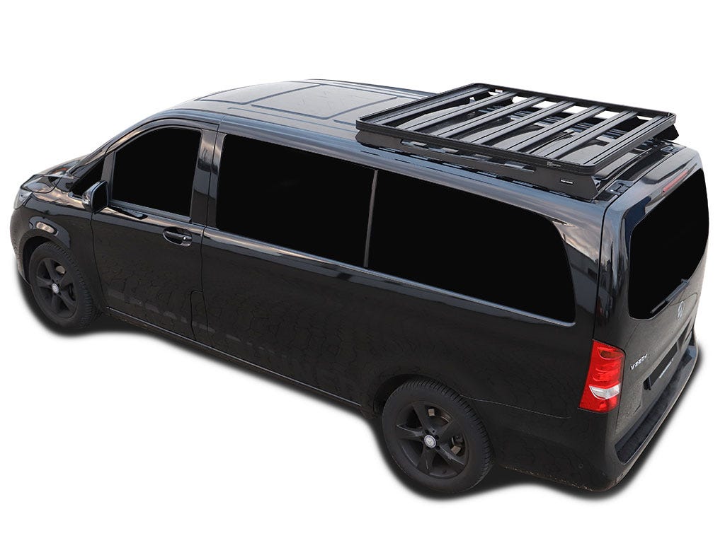 FRONT RUNNER MERCEDES-BENZ V-CLASS XLWB (2014-CURRENT) SLIMLINE II 1/2 ROOF RACK KIT -KRMV011T