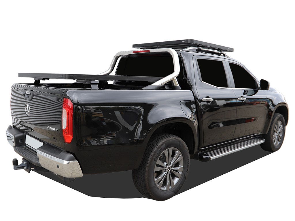 FRONT RUNNER MERCEDES-BENZ X-CLASS W/MB STYLE BARS (2017-CURRENT) SLIMLINE II LOAD BED RACK KIT -KRMX001T