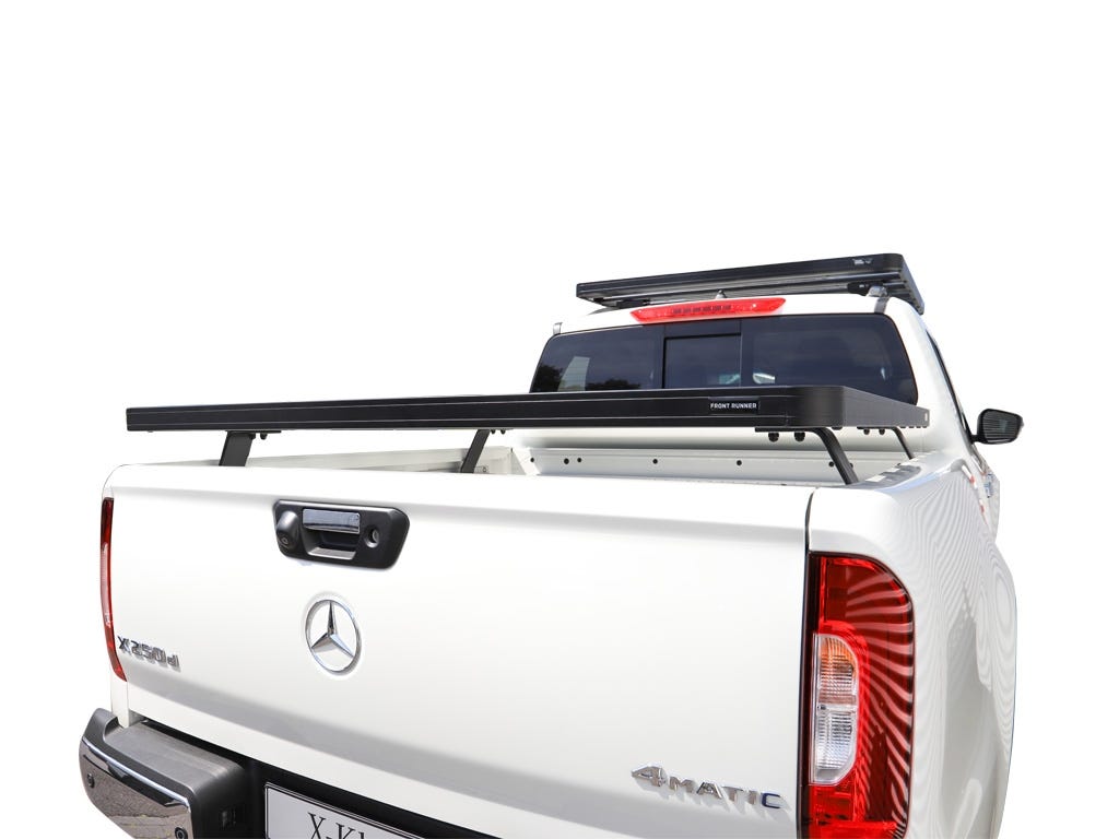 FRONT RUNNER MERCEDES-BENZ X-CLASS (2017-CURRENT) SLIMLINE LL LOAD BED RACK KIT -KRMX002T