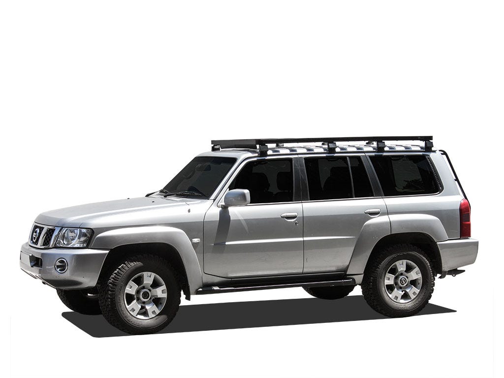 FRONT RUNNER NISSAN PATROL Y61 SLIMLINE II ROOF RACK KIT -KRNP004L