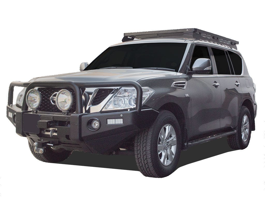 FRONT RUNNER NISSAN PATROL/ARMADA Y62 (2010-CURRENT) SLIMLINE II ROOF RACK KIT -KRNP011T