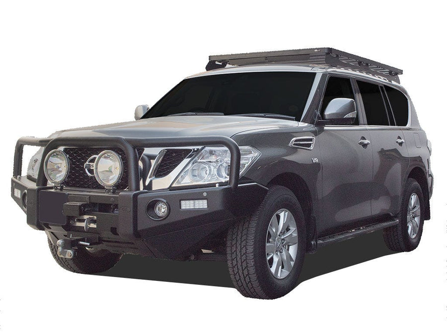 Front Runner Nissan Patrol/Armada Y62 (2010-Current) Slimline II Roof Rack Kit -KRNP011T