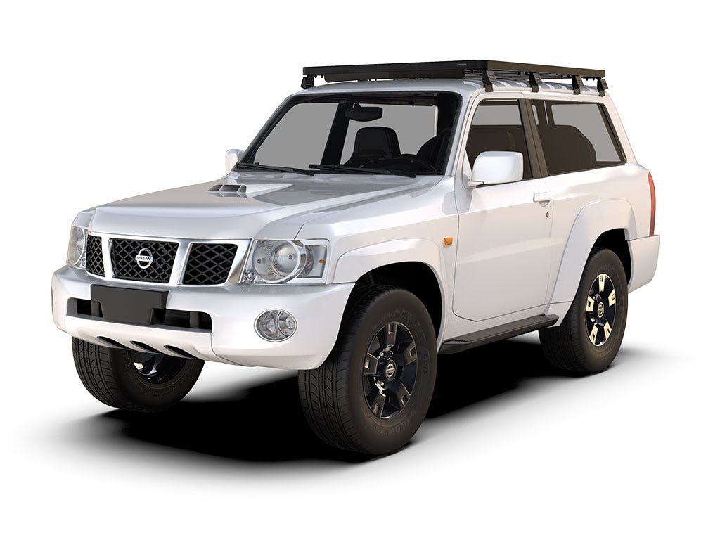 FRONT RUNNER NISSAN PATROL Y61 3 DOOR (1998-2010) SLIMLINE II ROOF RACK KIT -KRNP012T