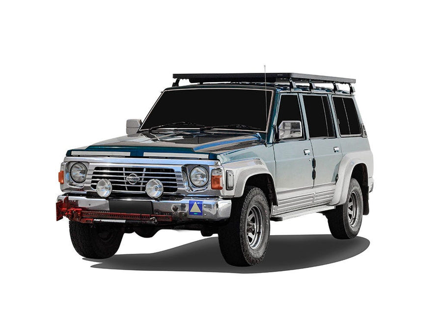 Front Runner Nissan Patrol Y60 Slimline II Roof Rack Kit / Tall -KRNPT10L