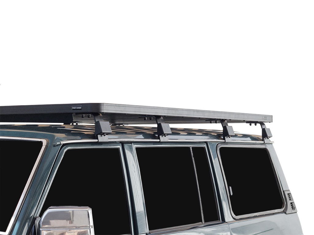 FRONT RUNNER NISSAN PATROL Y60 SLIMLINE II ROOF RACK KIT / TALL -KRNPT10L
