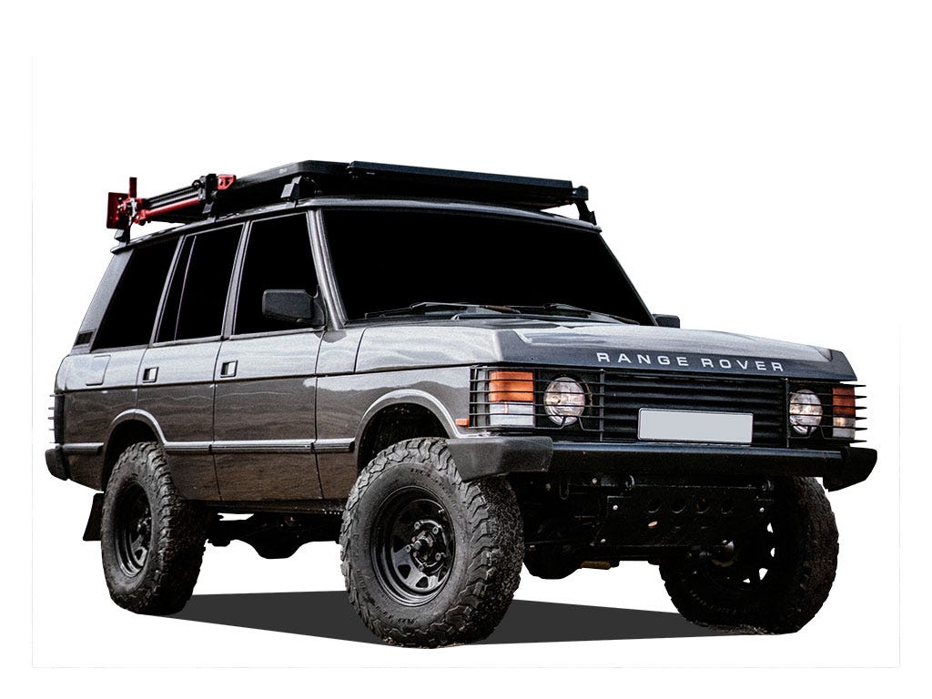 FRONT RUNNER LAND ROVER RANGE ROVER (1970-1996) SLIMLINE II ROOF RACK KIT -KRRR002L